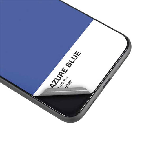 Azure Blue Google Pixel 4 XL Skin